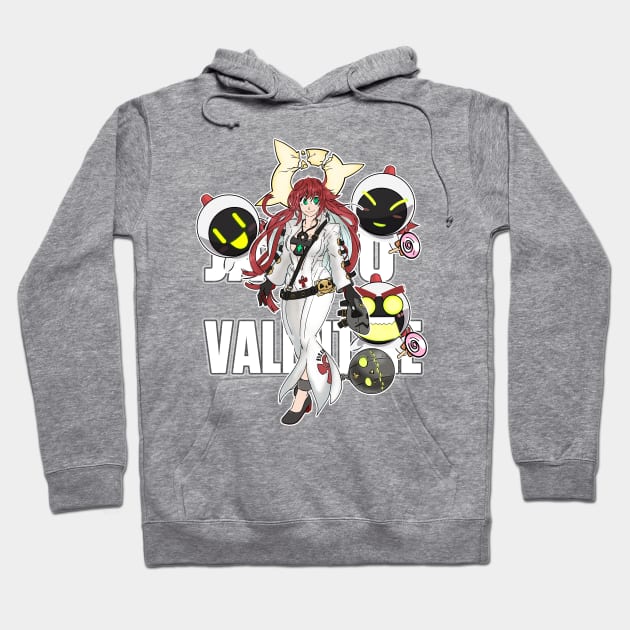 Valentine of Jacks Hoodie by GroundNova